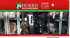 Desktop Screenshot of dorrisauto.com